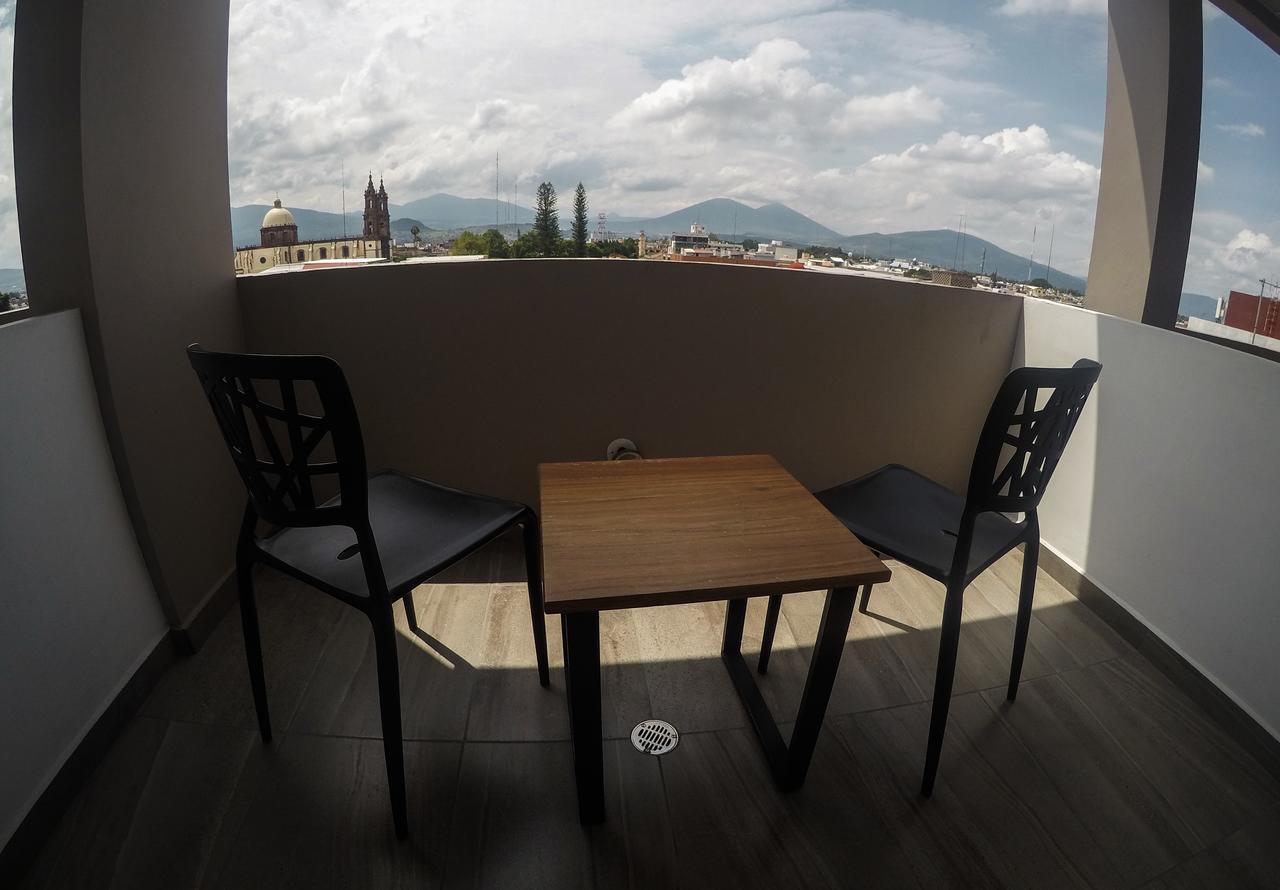 Terrass Hotel Zamora Zamora de Hidalgo Bagian luar foto